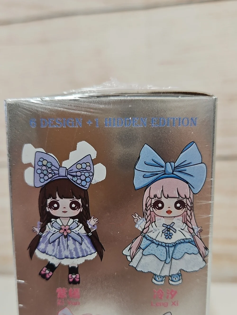 Waka Toys Lolifer Sweet Summer Veil Whisper Plush Doll Blind Box - Pink & Blue